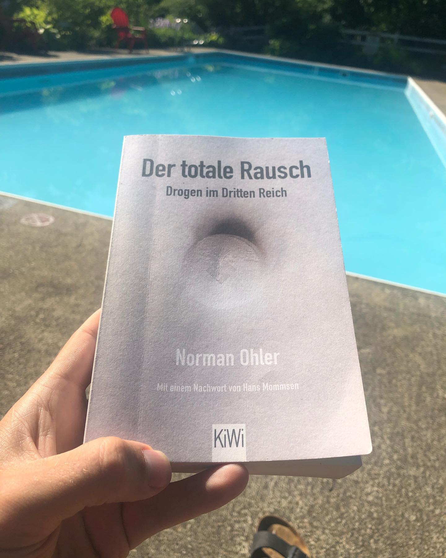 Norman Ohler’s “Der totale Rausch” (NY Times bestseller “Blitzed”) is totally mind blowing. I just found out that Norman stayed here at the Ledig House, too. 🙋‍♂️
@normanohler
#artomi #writers #writerslife #autorenleben #residency #hudsonvalley #ledighouse @art_omi @kiwi_verlag